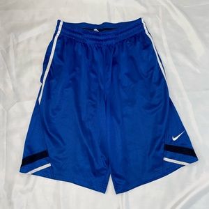 Blue Nike Gym Shorts
